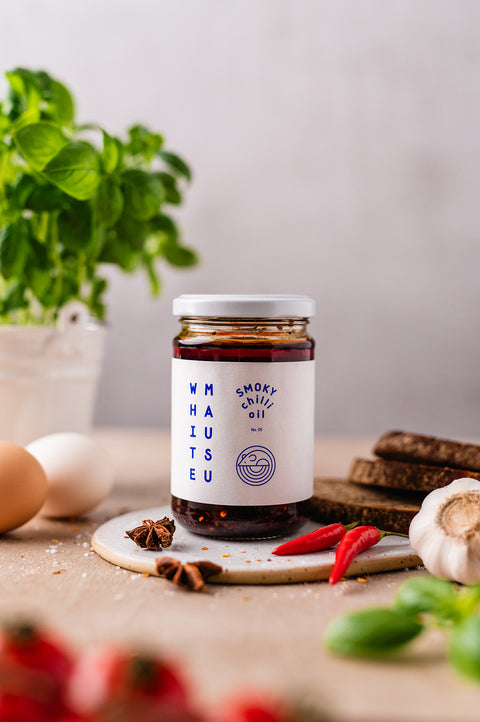 Pagardas iš White Mausu"Smoky Chilli Oil" FL