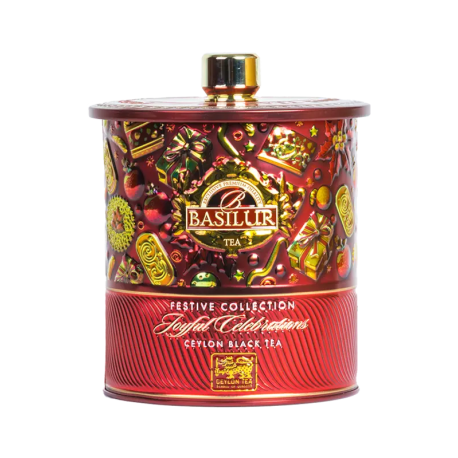Juodoji arbata BASILUR FESTIVE COLLECTION Joyful Celebrations, 75 g