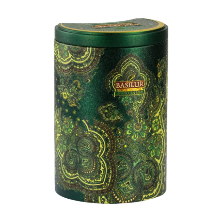 Žalioji arbata BASILUR ORIENTAL COLLECTION Moroccan Mint, 100 g