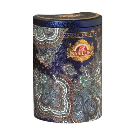 Juodoji arbata BASILUR ORIENTAL COLLECTION Magic Nights, 100 g