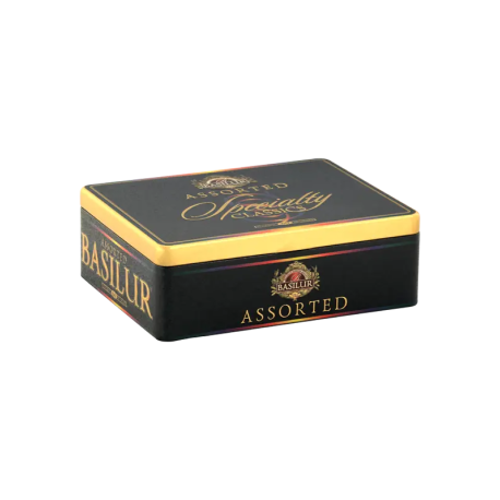 Juodoji ir žalioji arbata BASILUR SPECIALTY CLASSICS Assorted 60 EN, 115 g