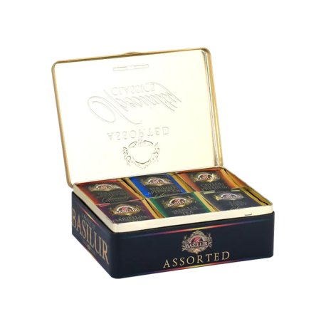 Juodoji ir žalioji arbata BASILUR SPECIALTY CLASSICS Assorted 60 EN, 115 g