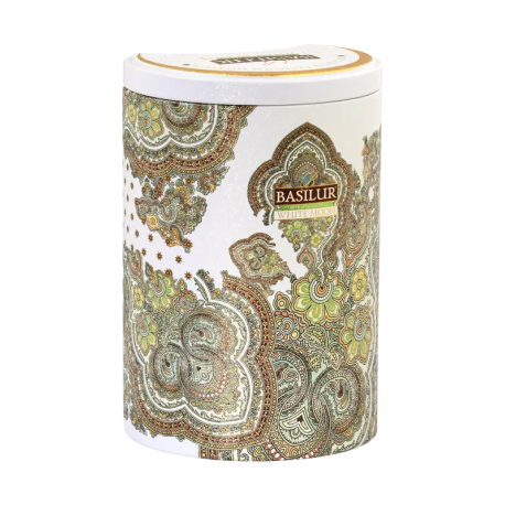 Žalioji arbata BASILUR ORIENTAL COLLECTION White Moon, 100 g