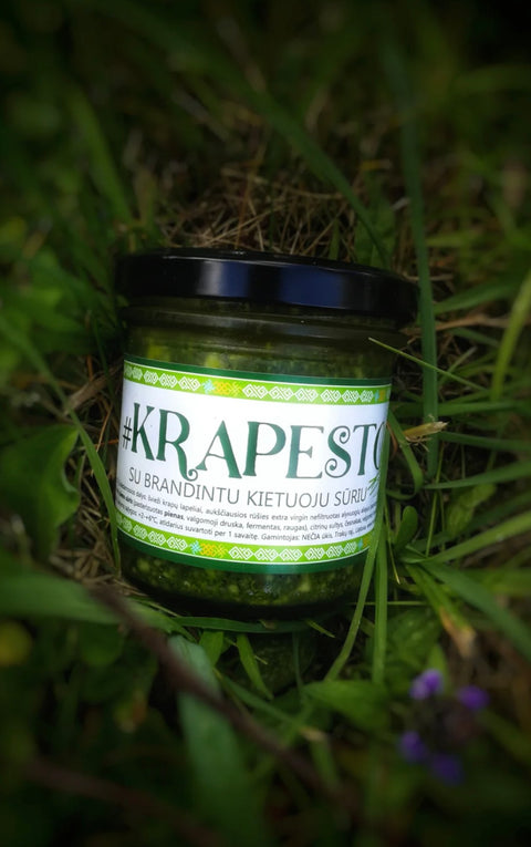 Krapų Pesto “Krapesto” NeČia