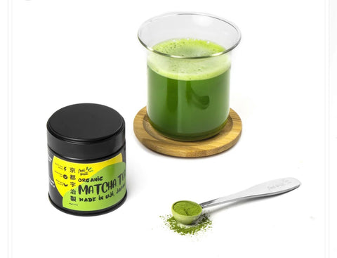 Matcha žalioji arbata - Ekologiška - Uji, 40 g