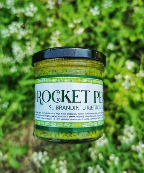 Gražgarsčių Pesto NeČia (dvi rūšys)