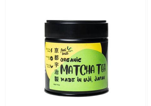 Matcha žalioji arbata - Ekologiška - Uji, 40 g