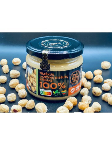 Lazdynų riešutų kremas, 300 g