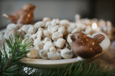 Mieliniai kūčiukai su aguonomis