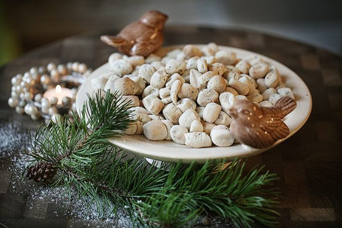 Mieliniai kūčiukai su aguonomis