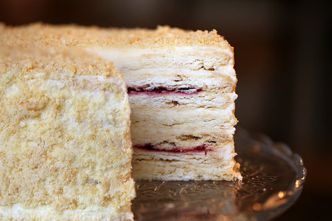 Tortas "Ponas Napaleonas"