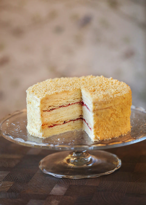 Tortas "Ponas Napaleonas"