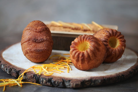 Migdolinis pyragas "ale Panetone" (skirtingų dydžių)