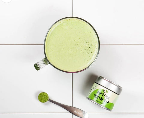Matcha žalioji arbata su cinamonu, 50 g feel