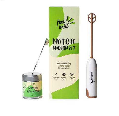 Modernus Matcha arbatos rinkinys feel