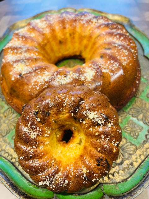 Migdolinis pyragas "ale Panetone" (skirtingų dydžių)