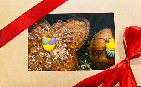 Velykinių keksų rinkinys (supakuotas)