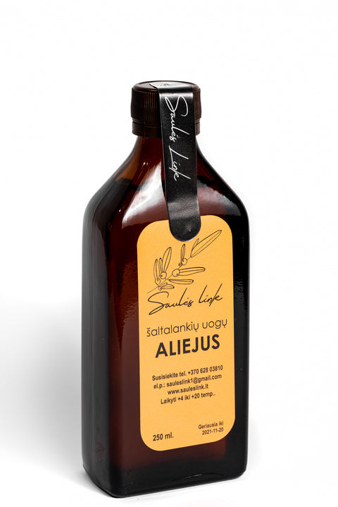 Šaltalankių uogų aliejus, 250 ml