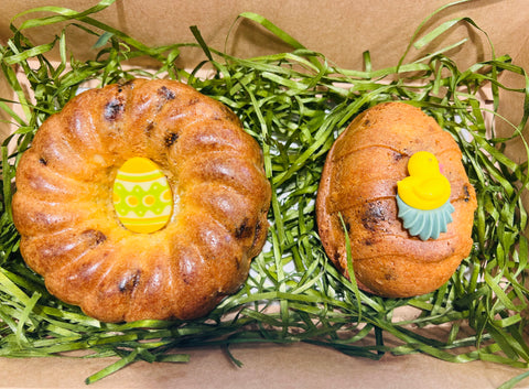 Velykinių keksų rinkinys (supakuotas)