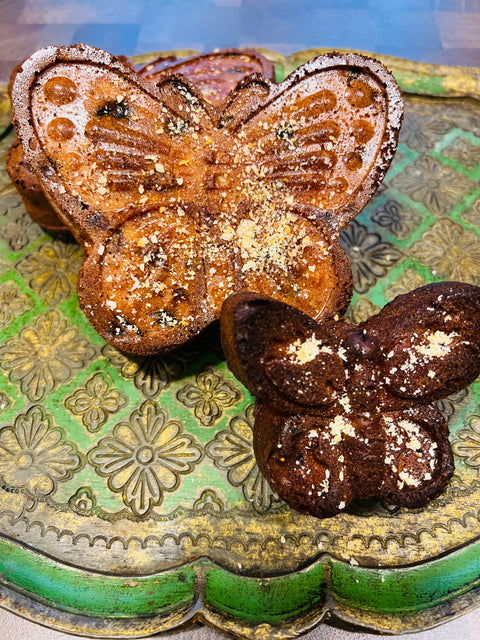 Velykinių keksų rinkinys (supakuotas)