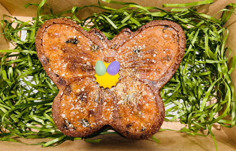 Velykinių keksų rinkinys (supakuotas)