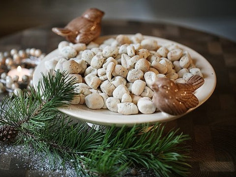 Mieliniai kūčiukai su aguonomis